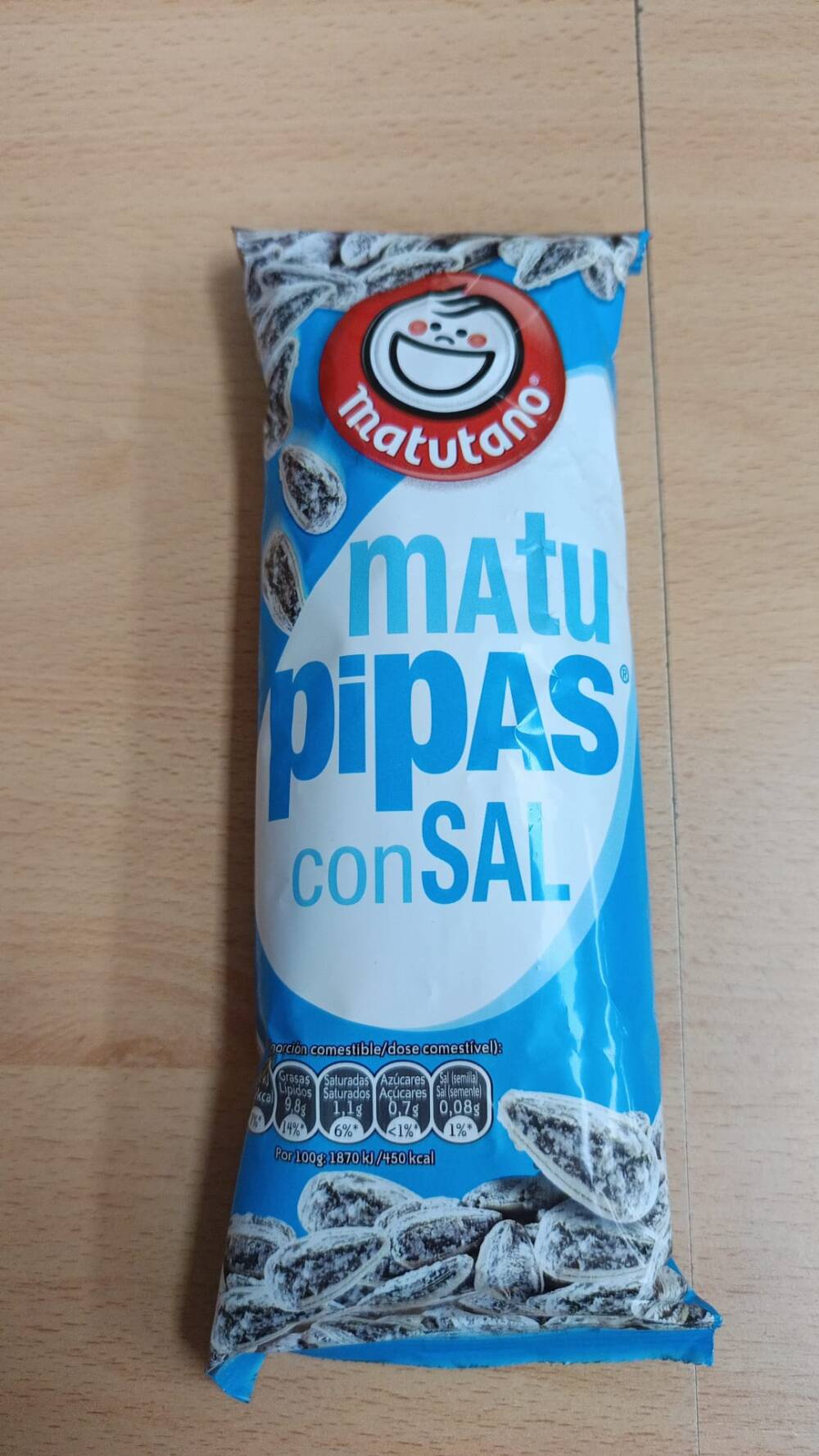 matu pipas con sal