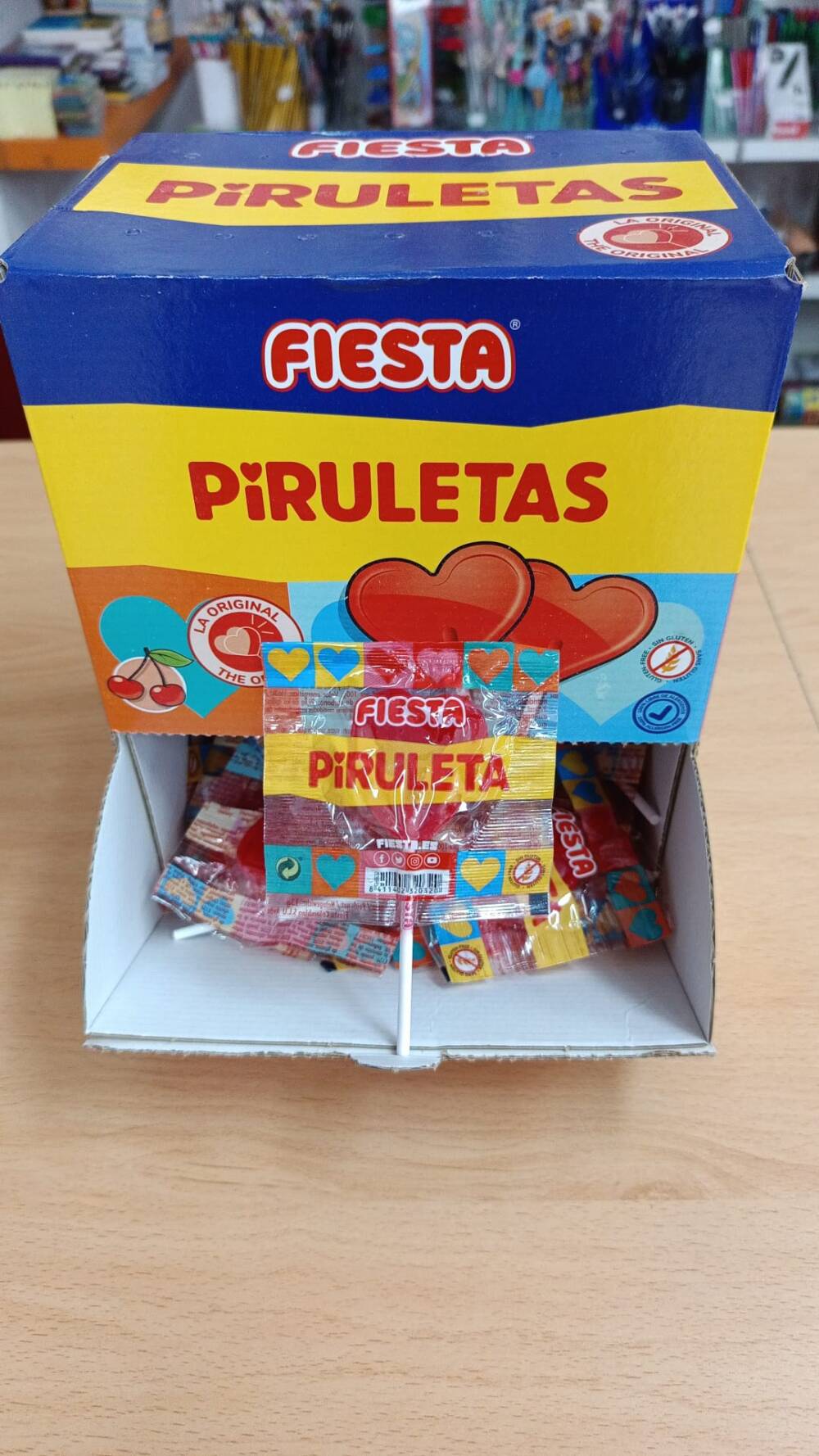 piruletas originales