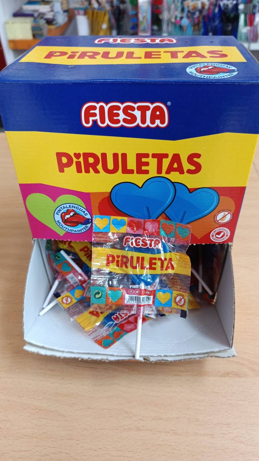 piruletas pinta lenguas