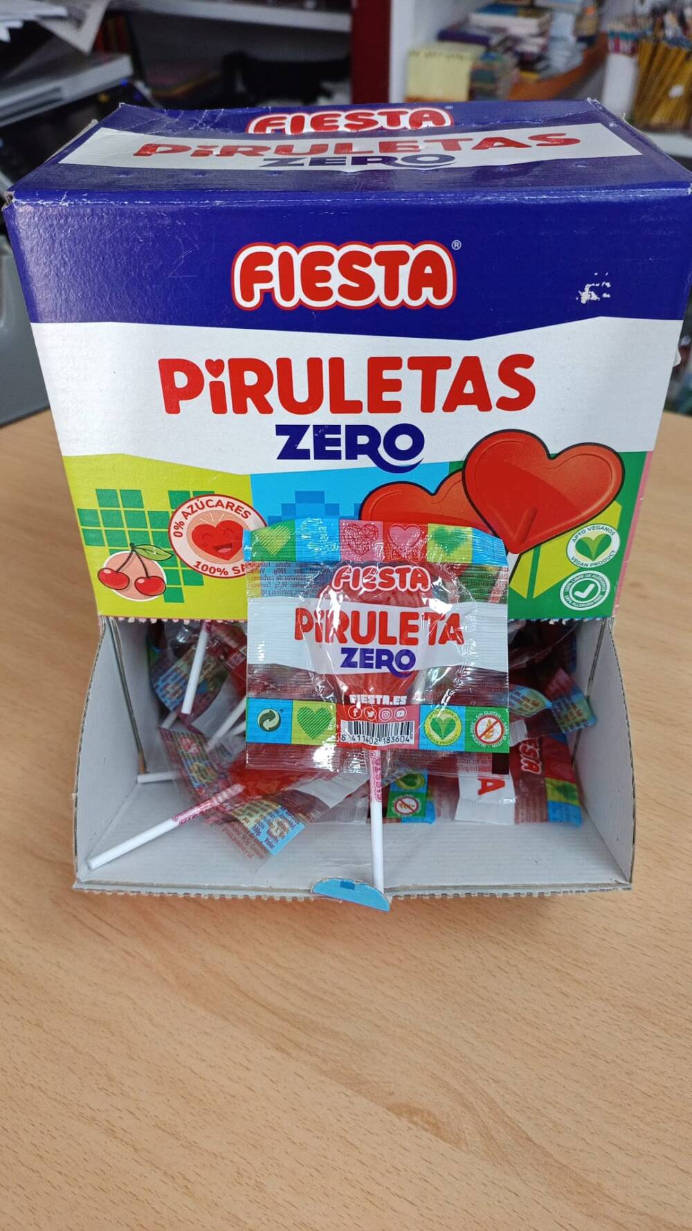 piruletas zero