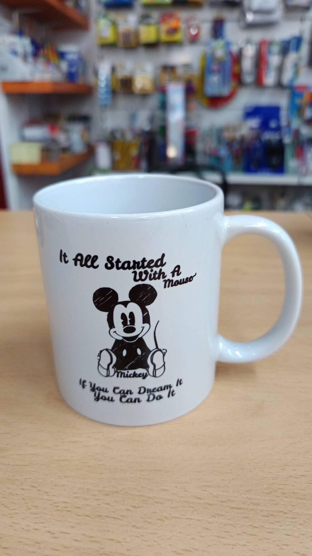 taza disney 10