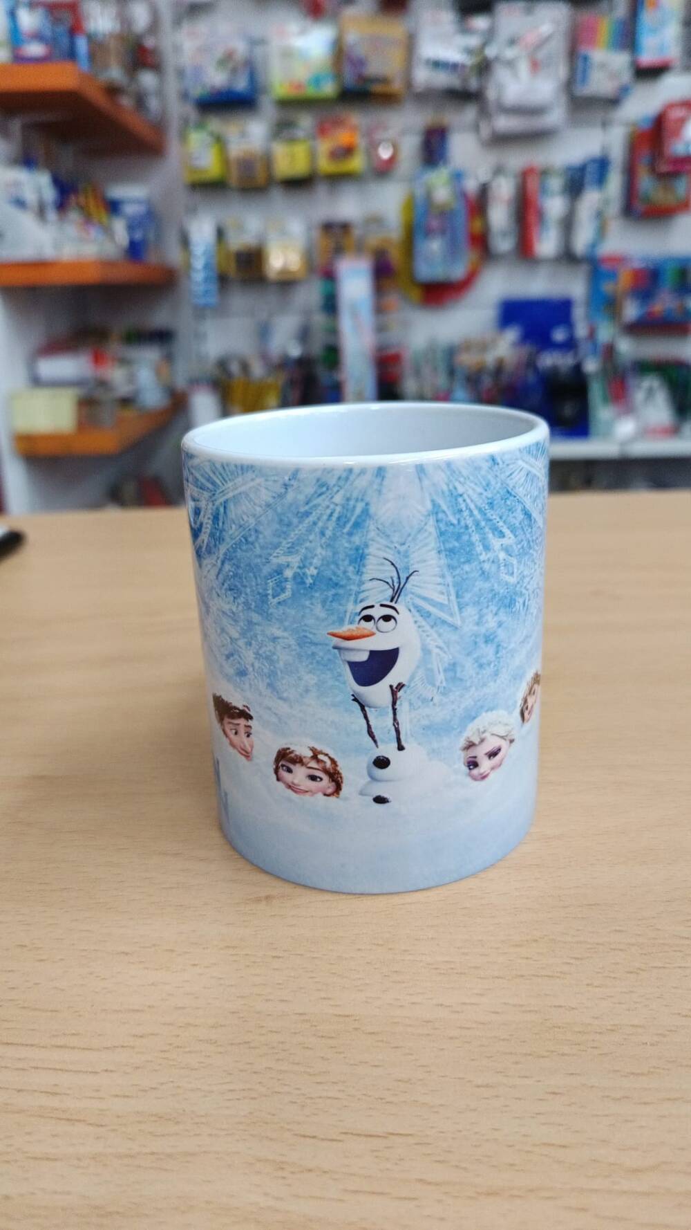 taza disney frozen