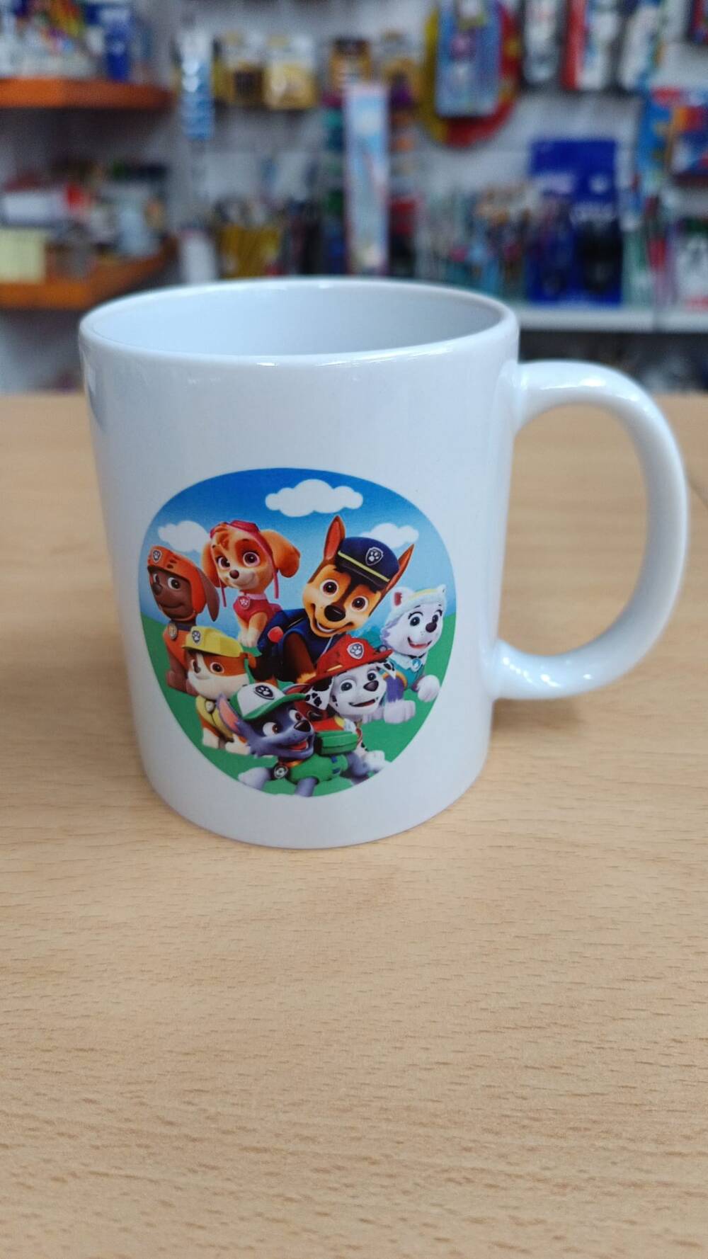 taza paw patorl 1