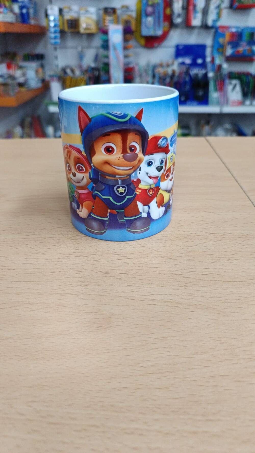 taza paw patrol 2