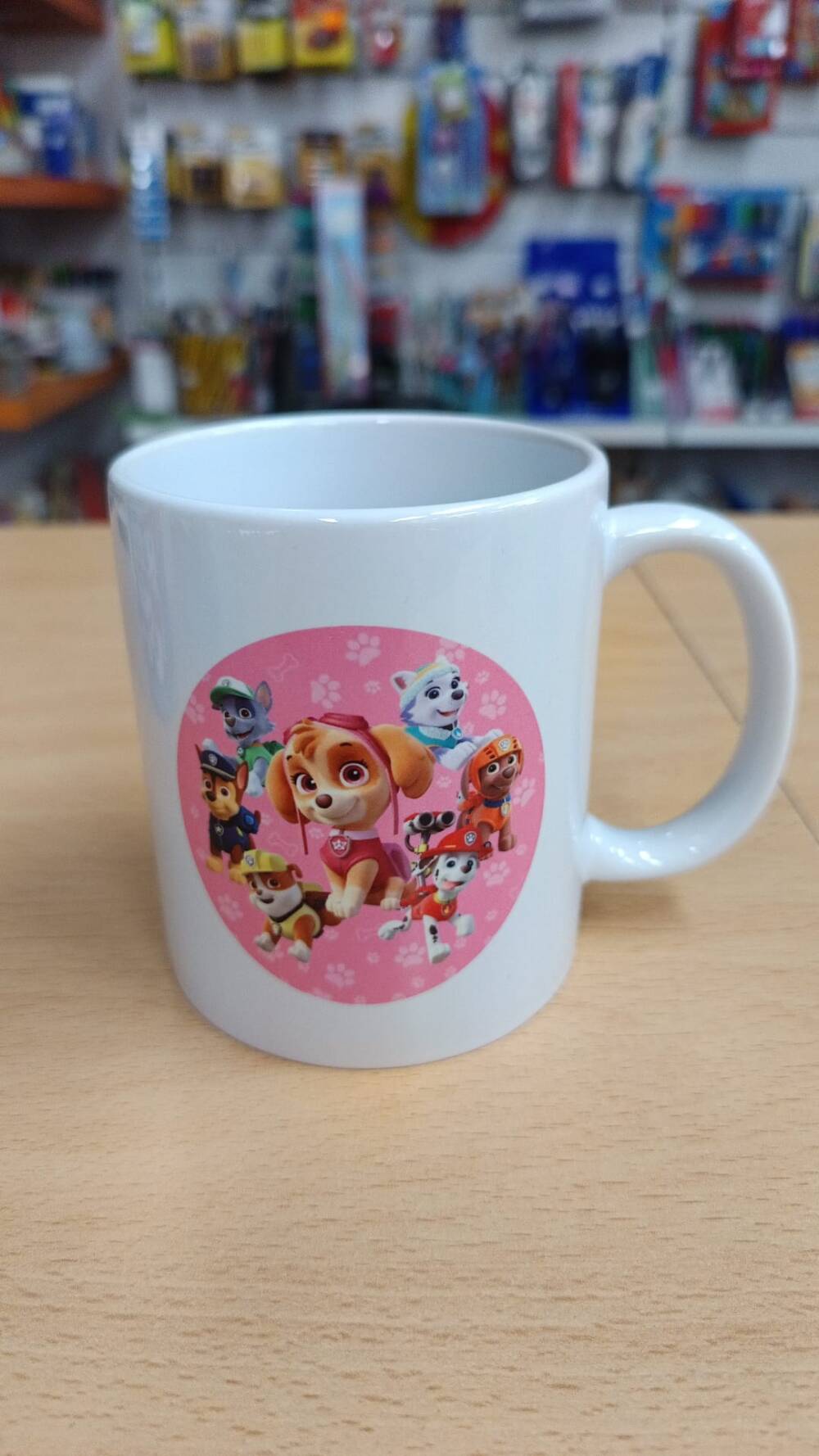 taza paw patrol 3