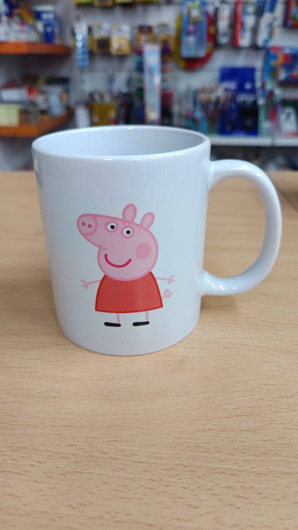 taza peppa pig