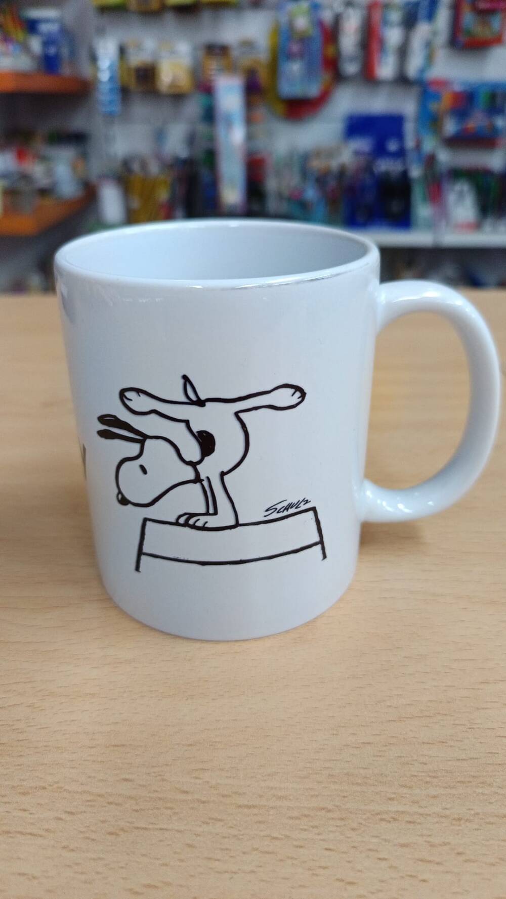 taza snoopy 2