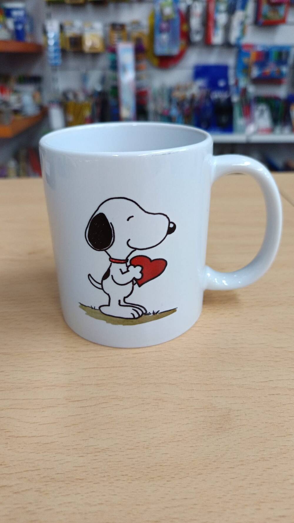 taza snoopy 3