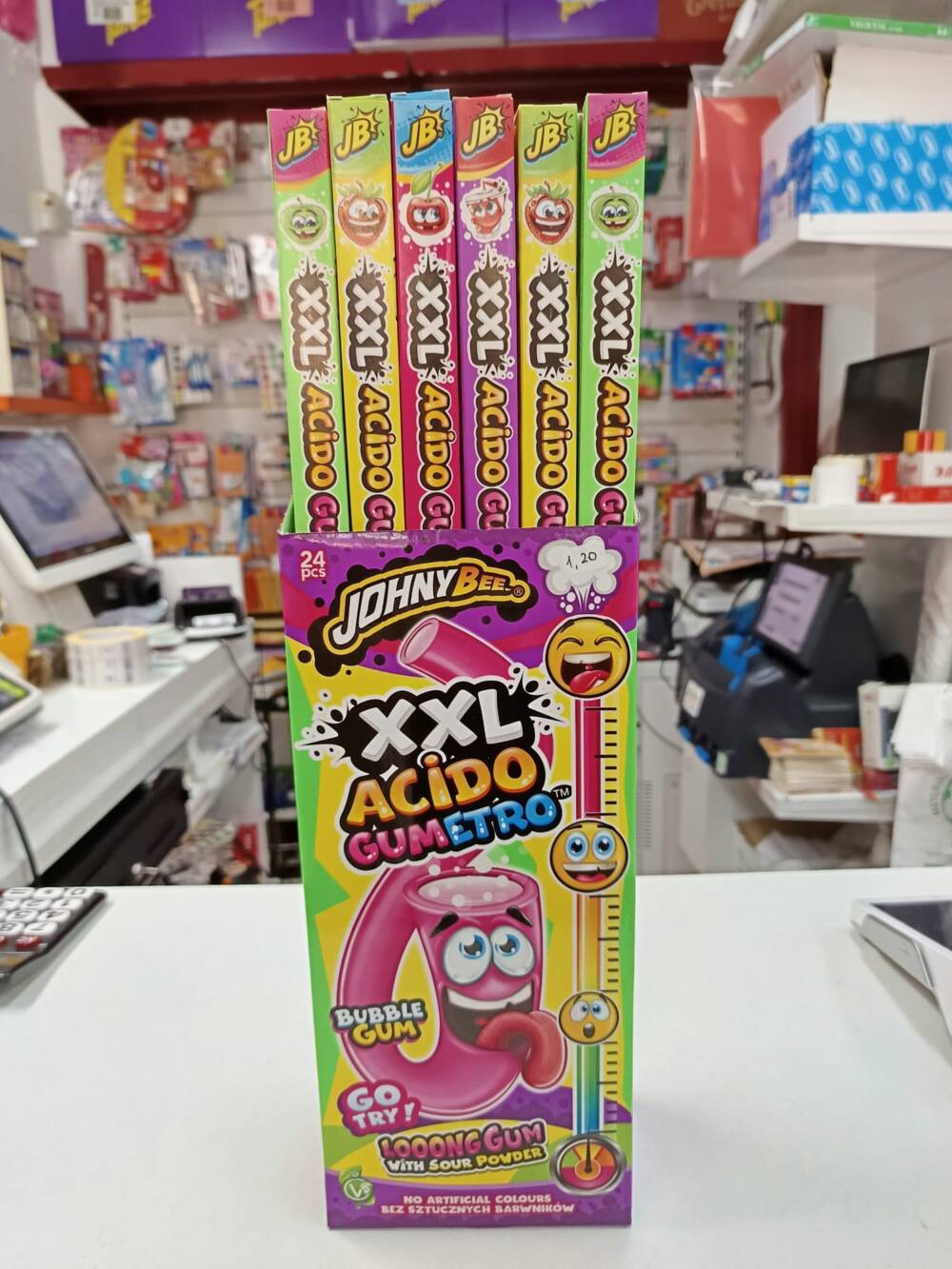 Acido Gumetro XXL