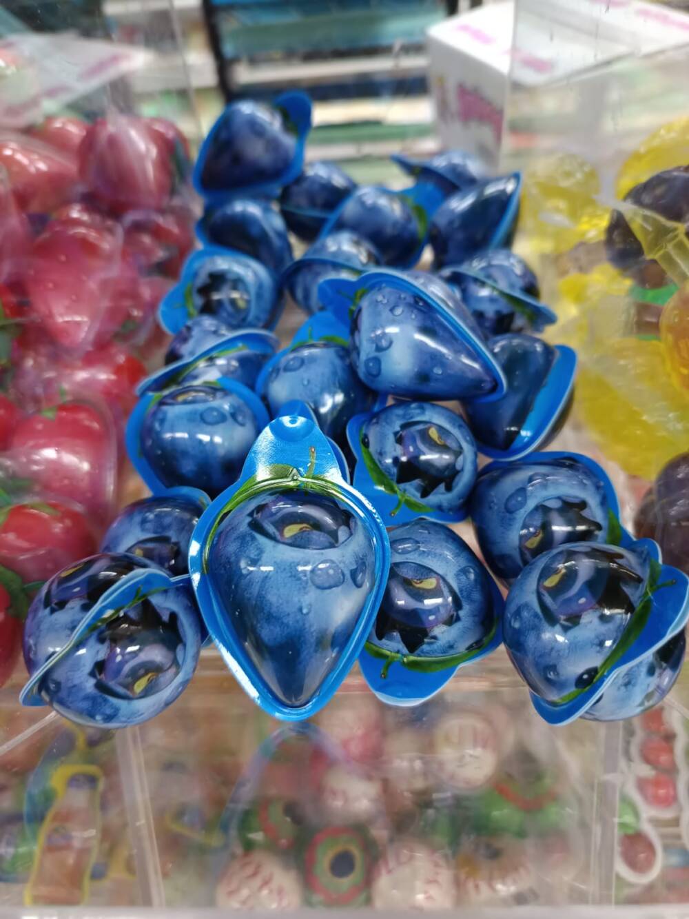 Arandanos Rellenos