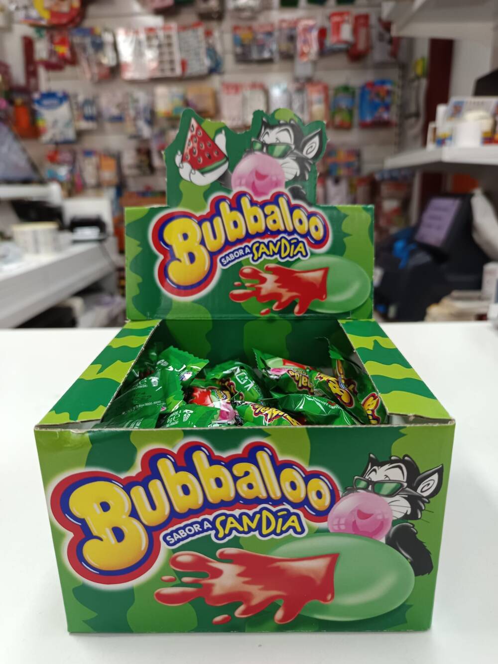Bubbaloo Sandia