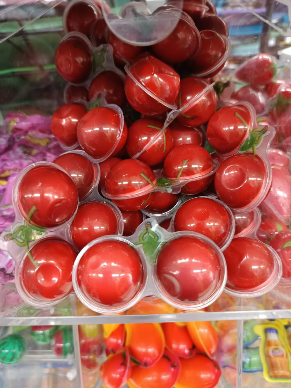 Cerezas Rellenas