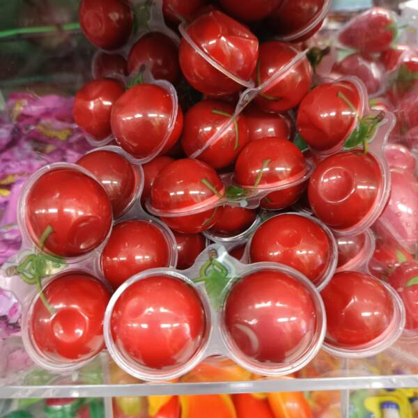 Cerezas Rellenas
