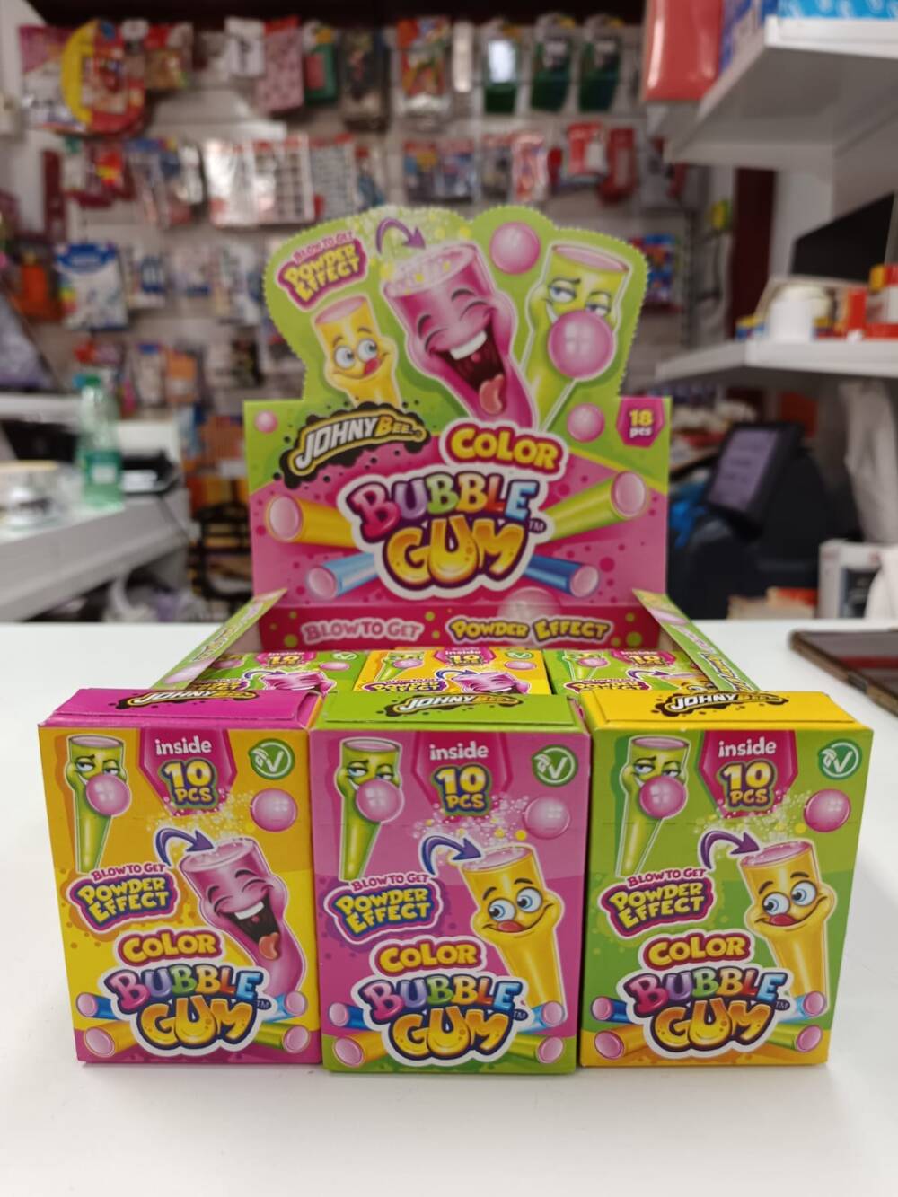 Color Bubble Gum