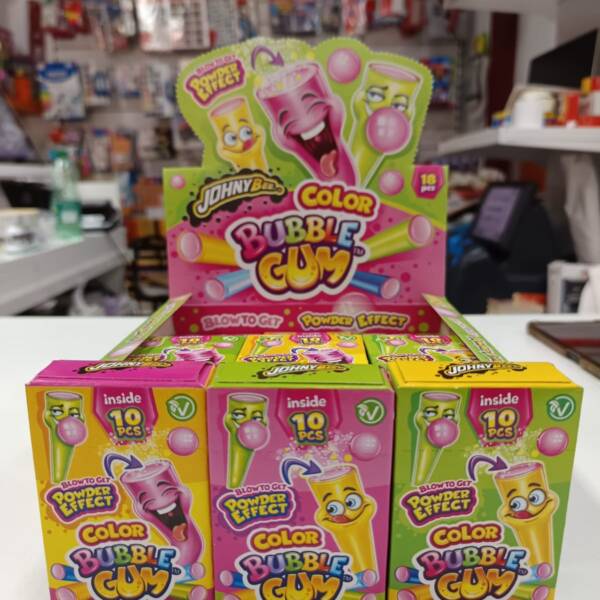 Color Bubble Gum
