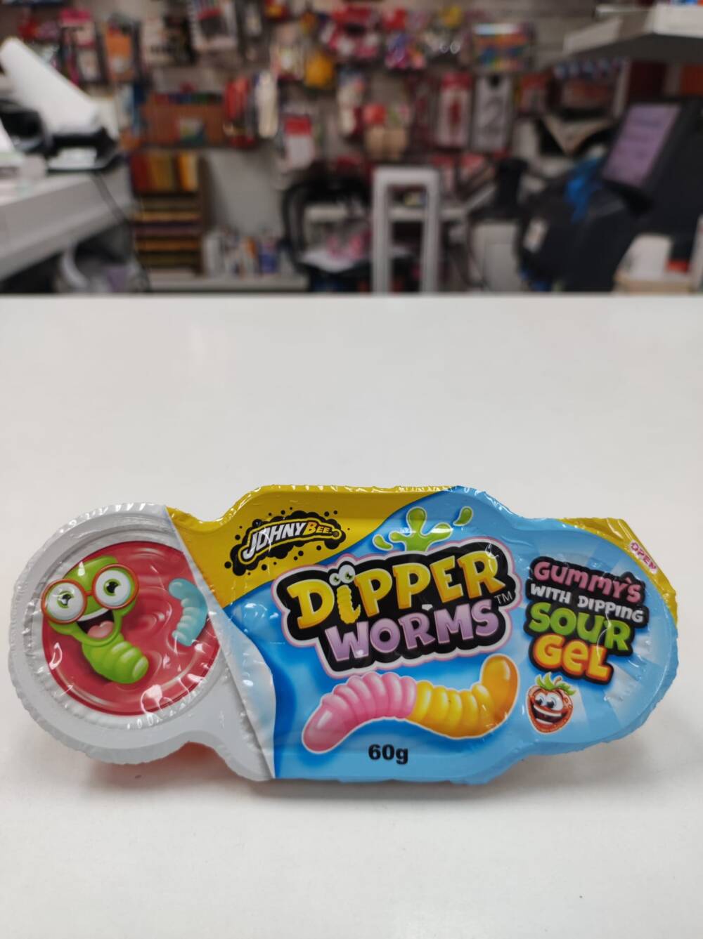 Dipper Worms Red