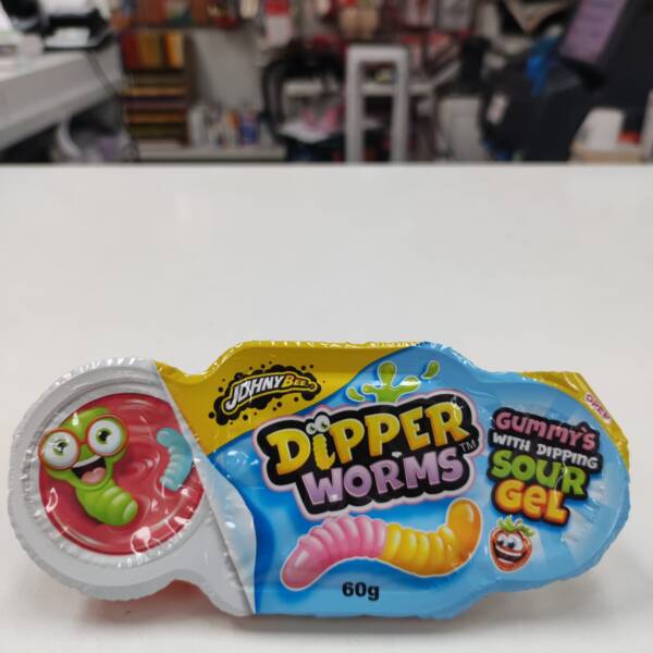 Dipper Worms Red