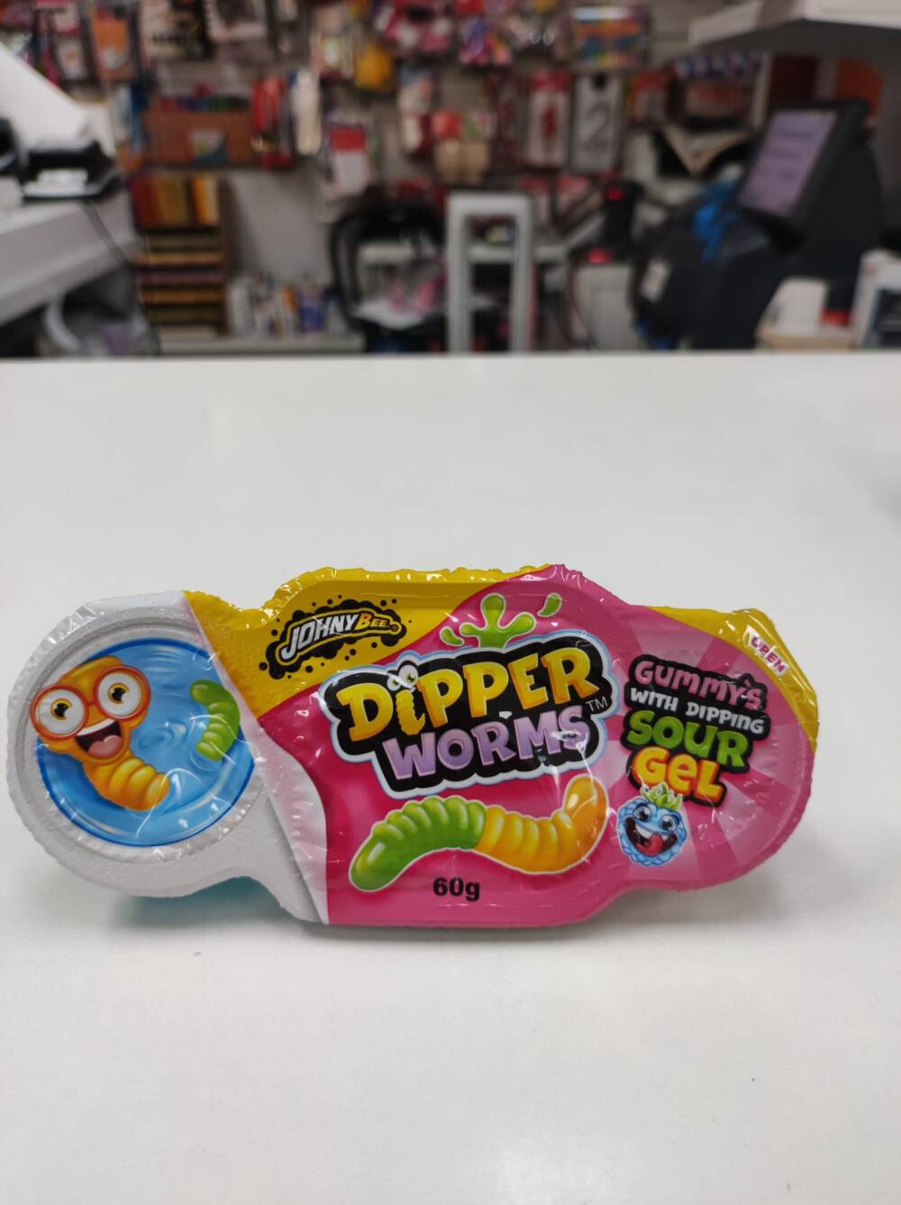 Dipper Worms Blue