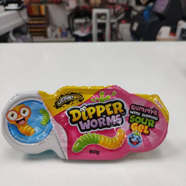 Dipper Worms Blue