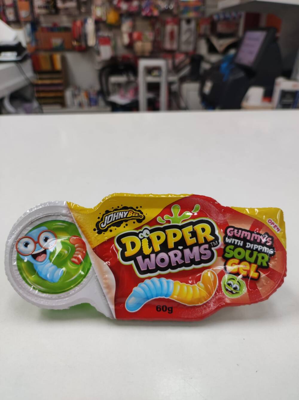 Dipper Worms Green