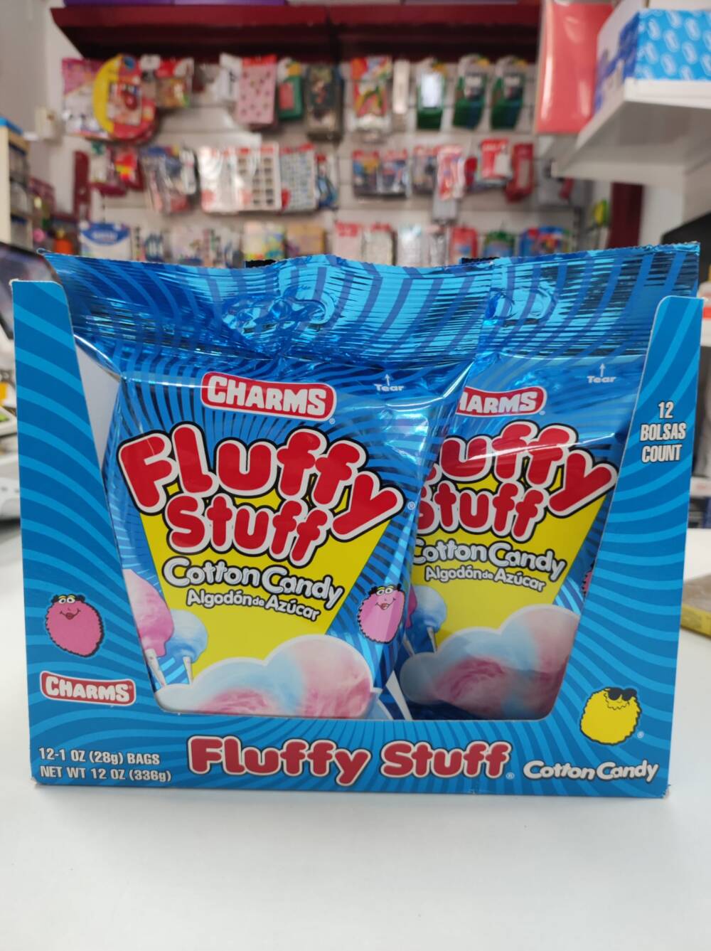 Fluffy Stuff cotton candy