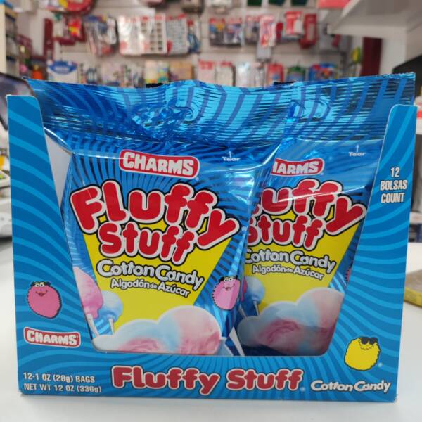 Fluffy Stuff cotton candy