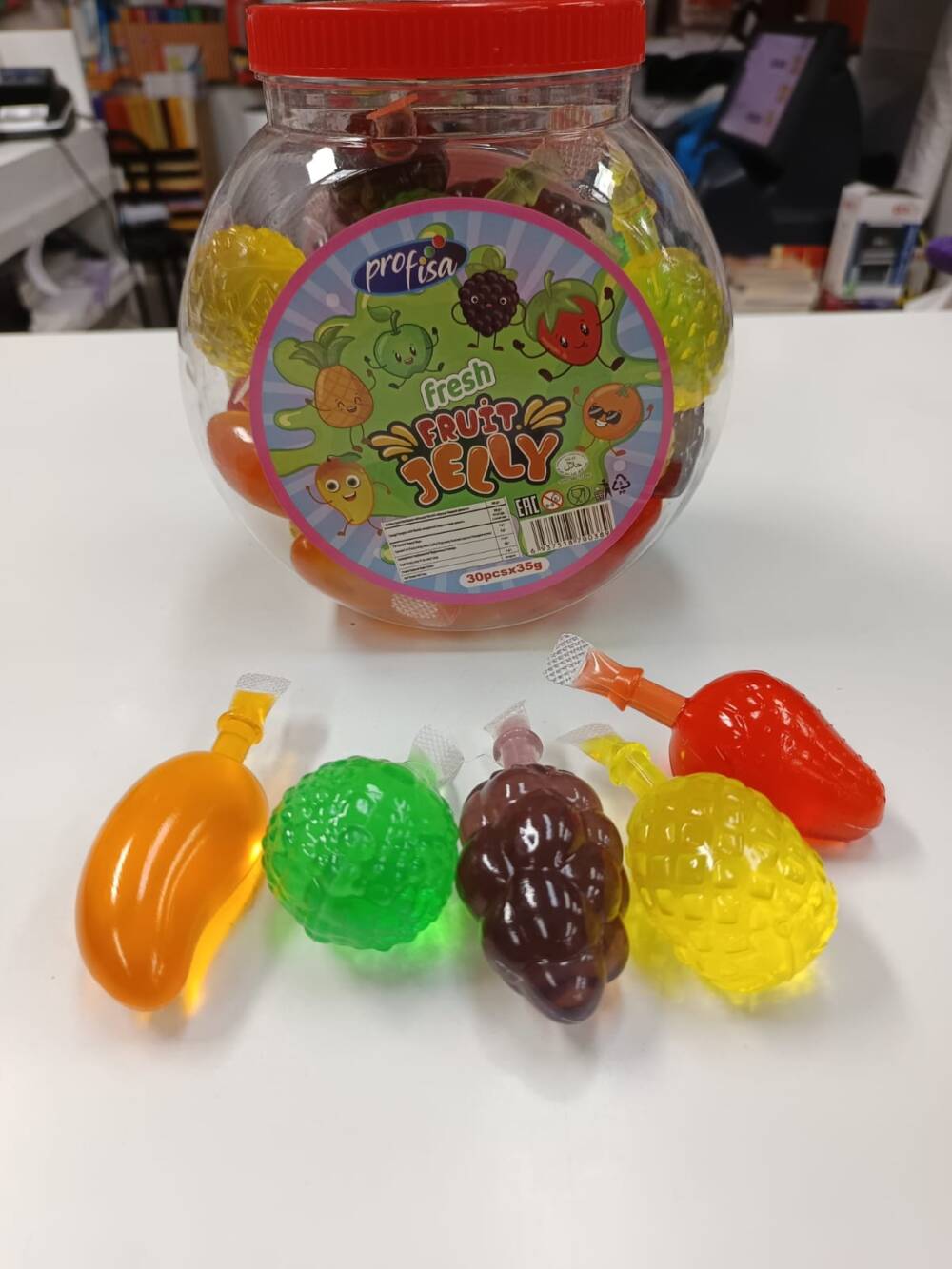 Fresh Fruit Jelly