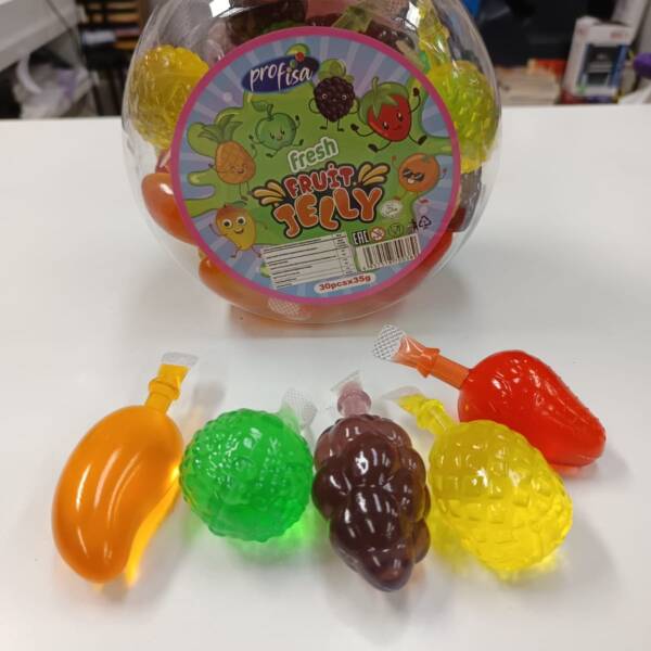 Fresh Fruit Jelly