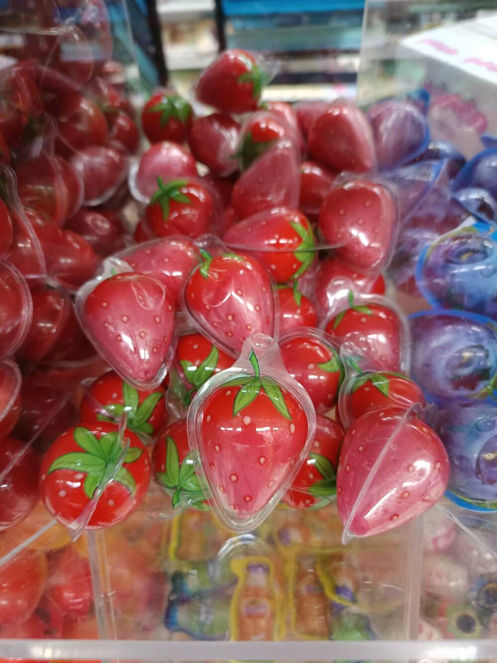Fresas Rellenas