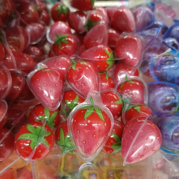 Fresas Rellenas