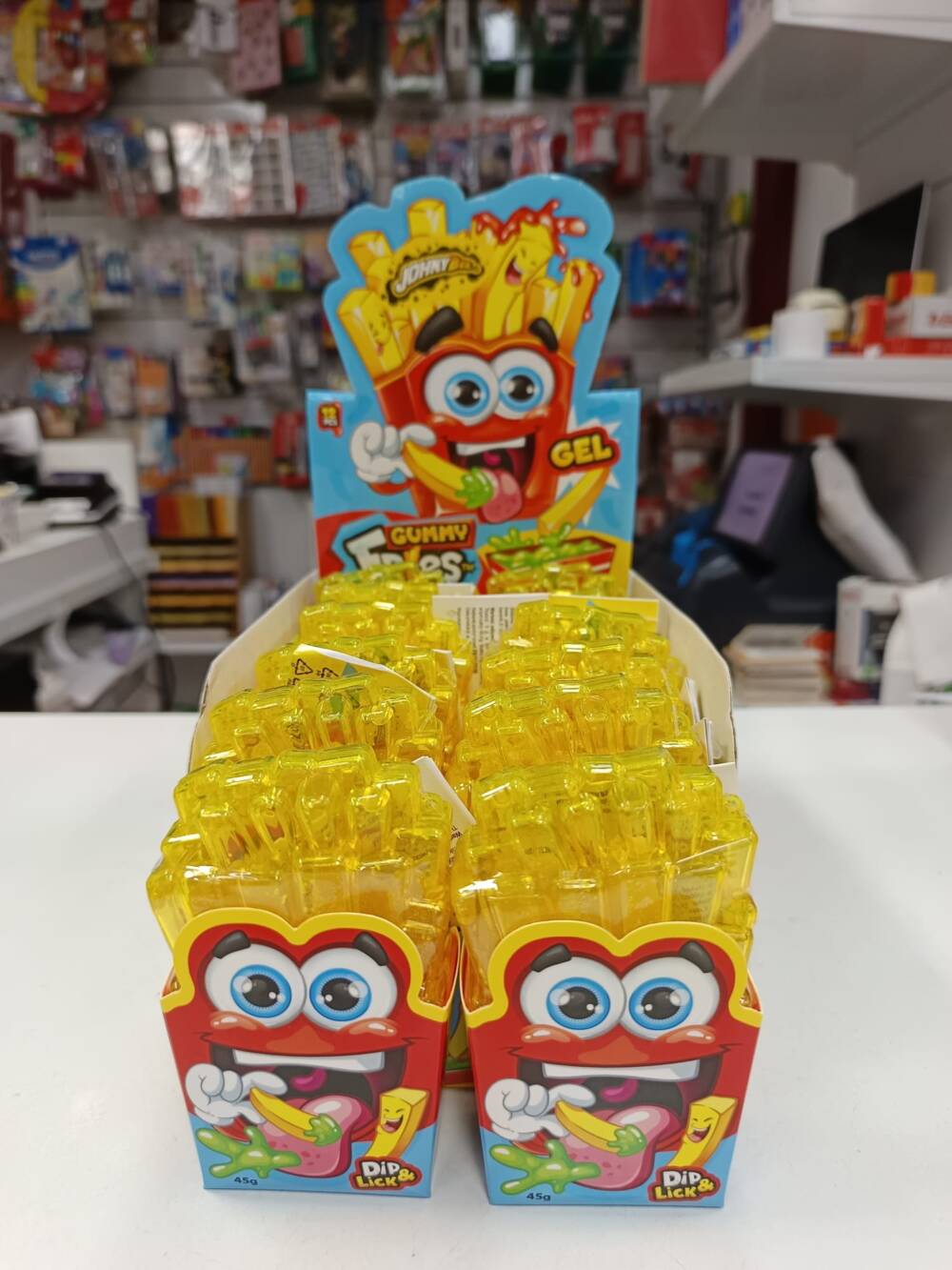 Fries Gummy