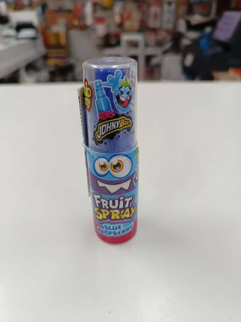 Fruit Spray ( blue raspberry )
