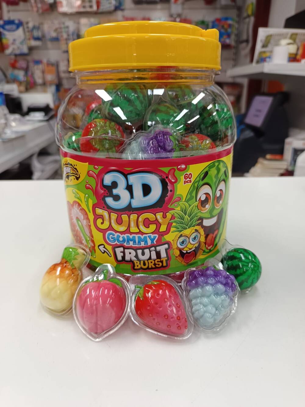 Frutas Rellenas