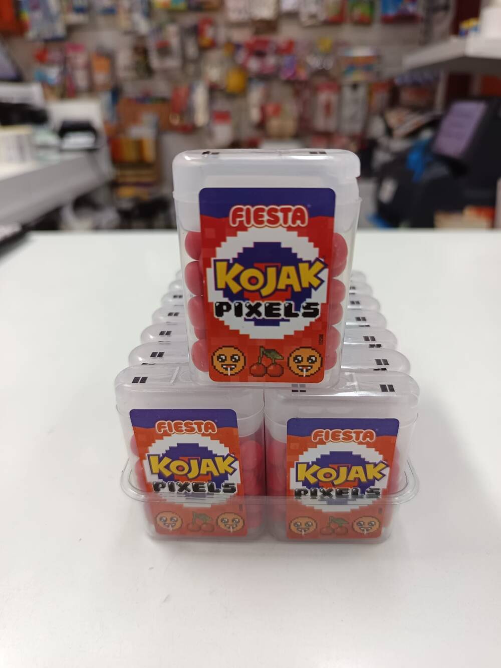 Kojak Pixel (cereza)