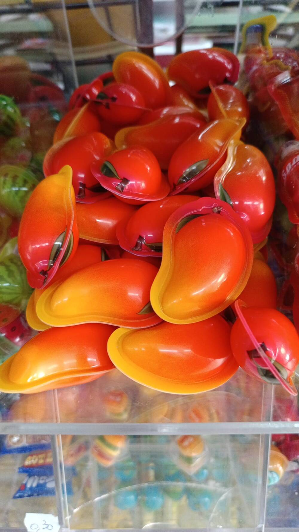 Mangos Rellenos