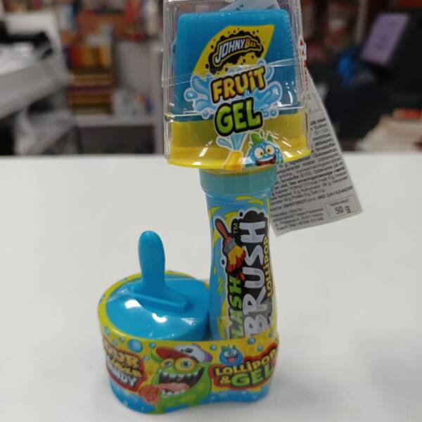Splash Brush Lollipop (Blueraspberry)