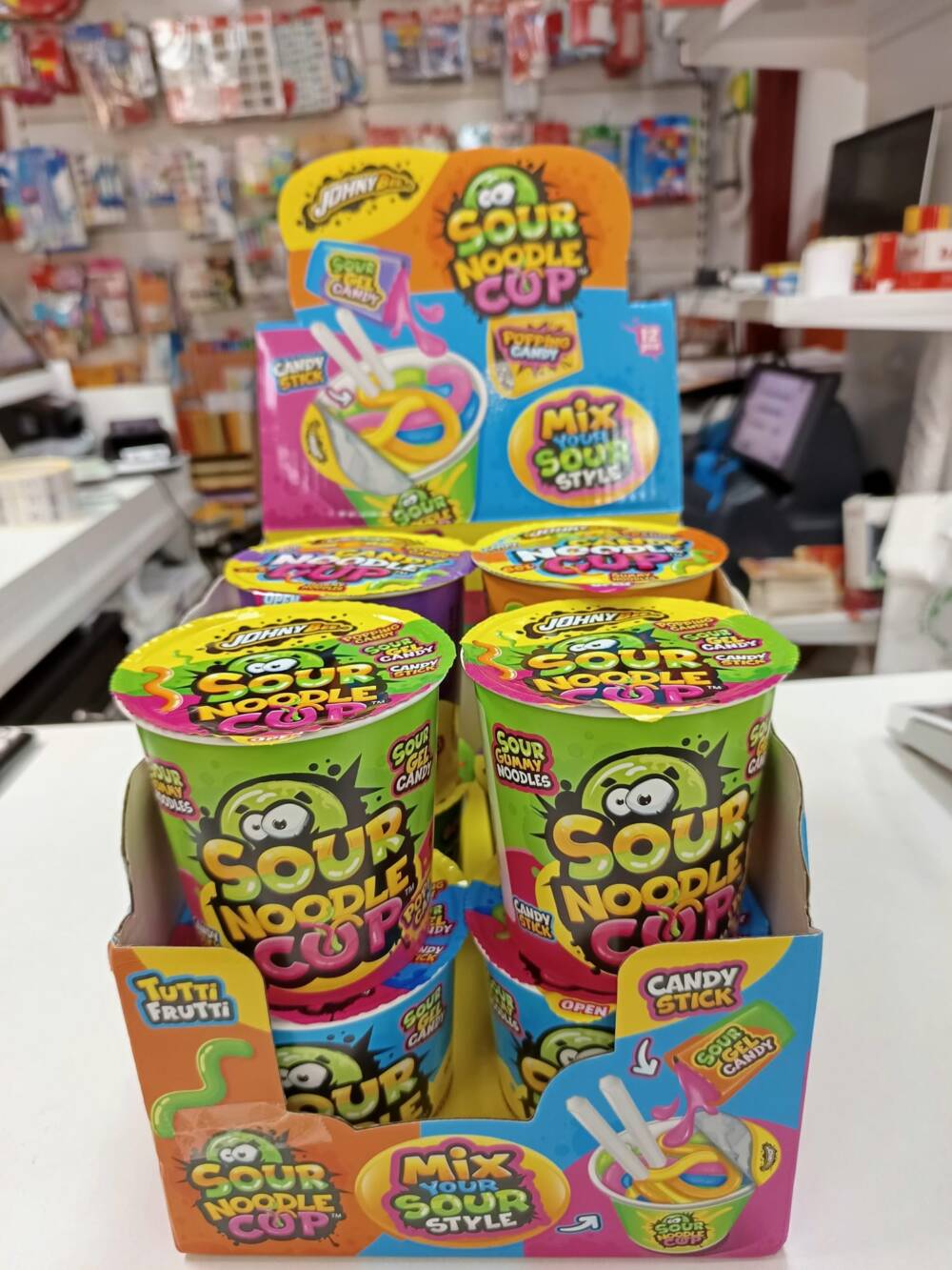Sour Noodle Cup