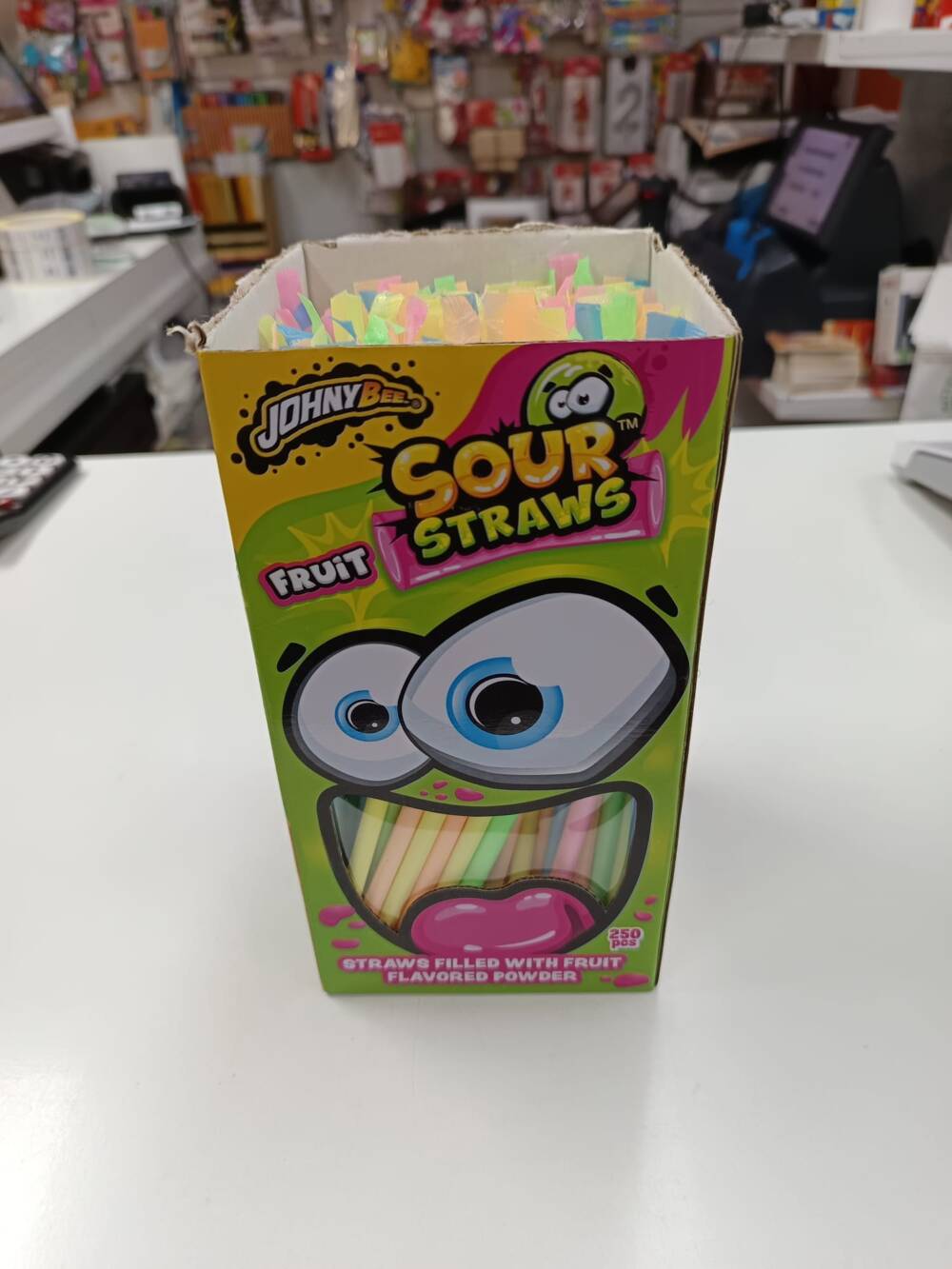 Sour Straws Fruit