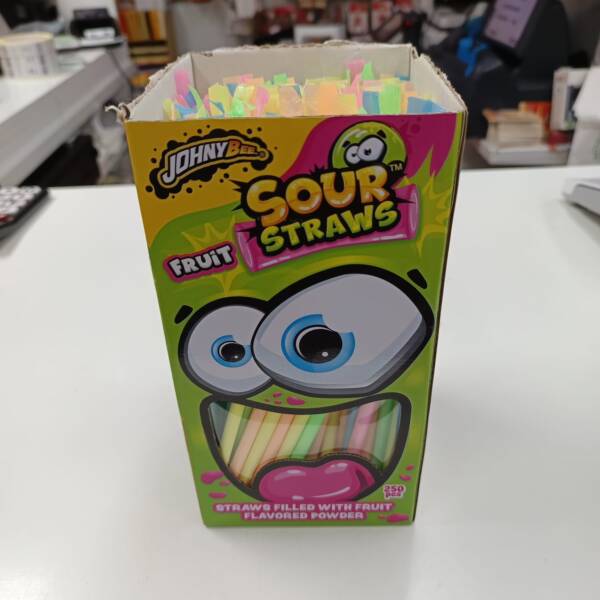 Sour Straws Fruit