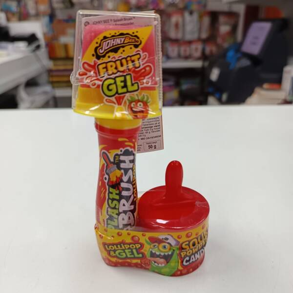 Splash Brush Lollipop (Strawberry)