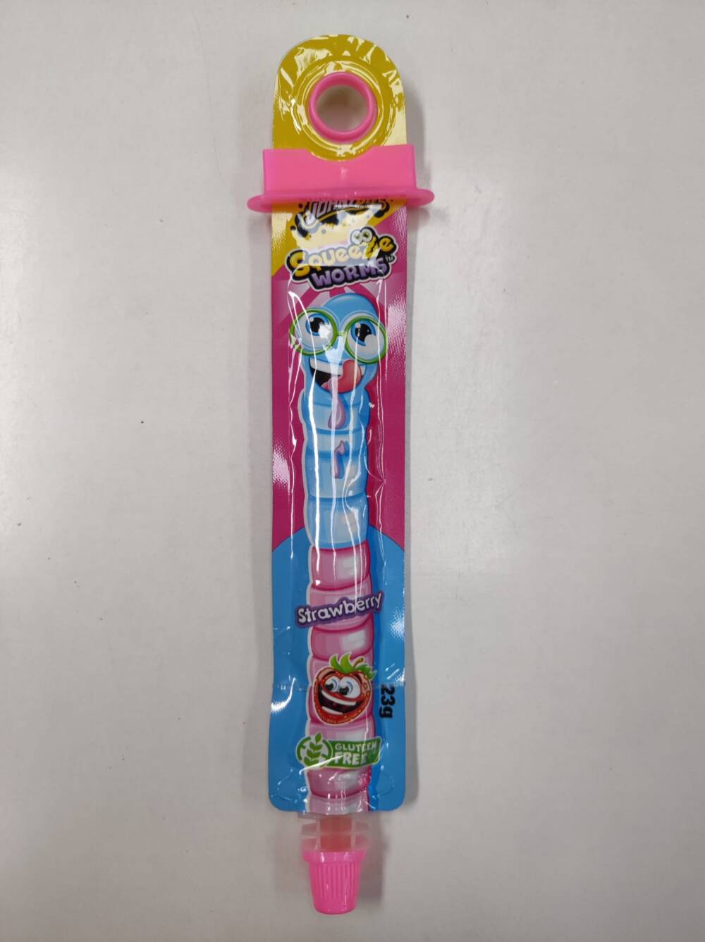 Squeeze Worms (Strawberry)