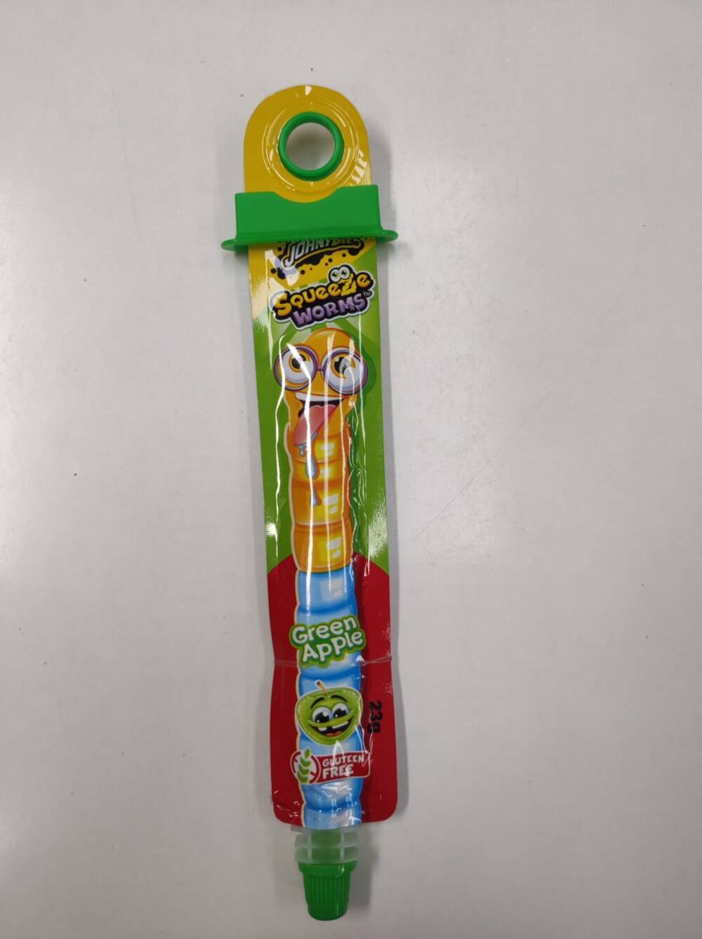 Squeeze Worms (Green apple)
