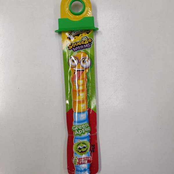 Squeeze Worms (Green apple)