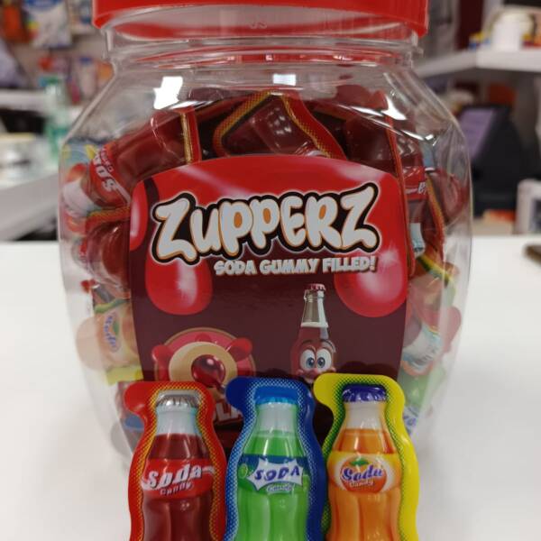 Zupperz Soda Gummy Filled
